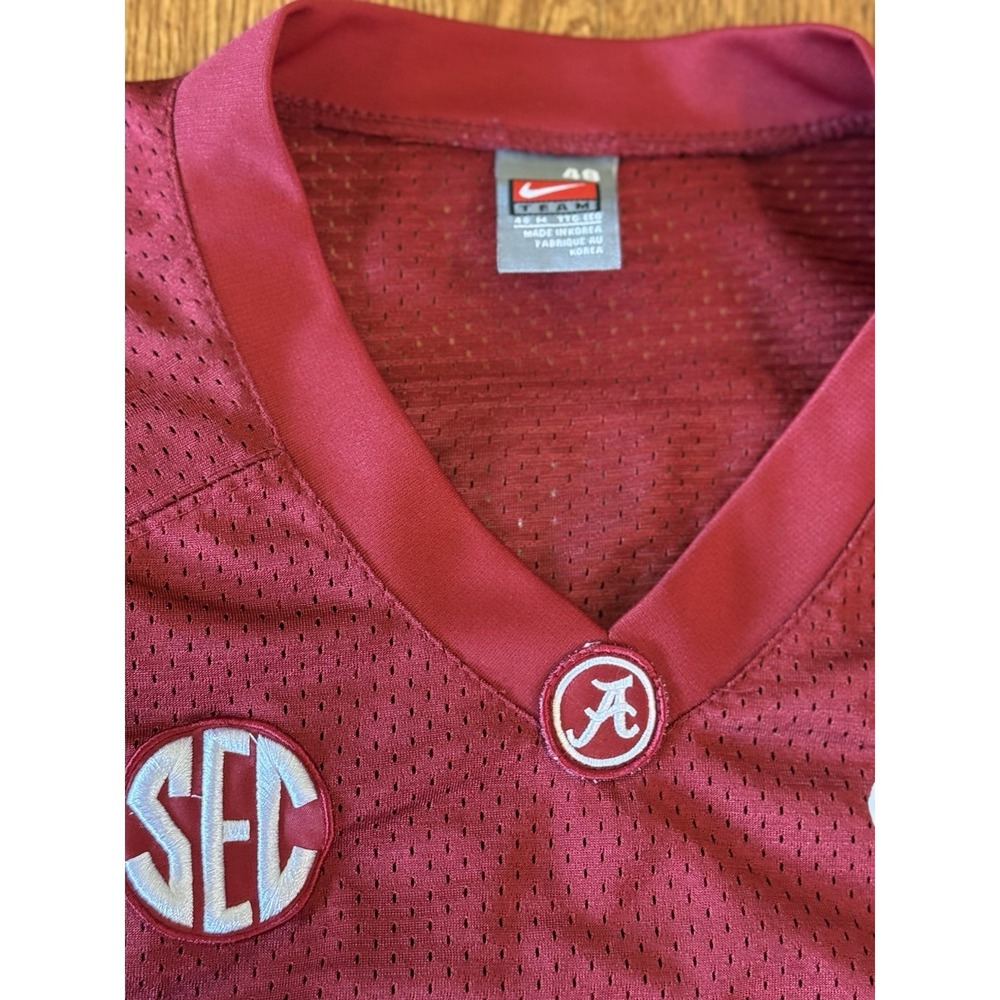 Nike Football Jersey Mens 48 M Alabama Crimson Tide Amari Cooper 9 Red SEC - Picture 5 of 7